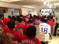 「カープ道」公開収録の様子。