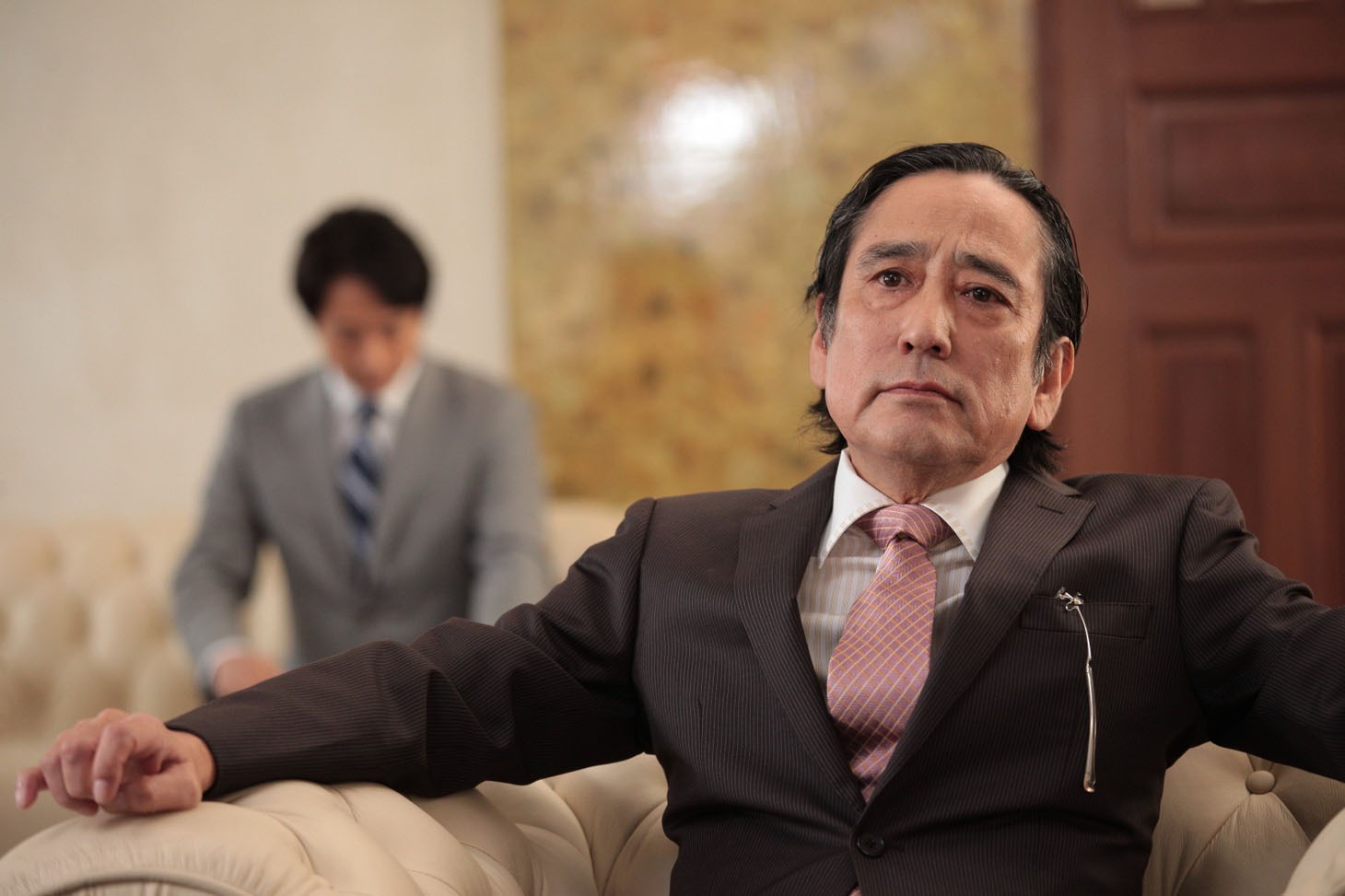「ドクター調査班～医療事故の闇を暴け～」第1話にゲスト出演するルー大柴。(c)テレビ東京