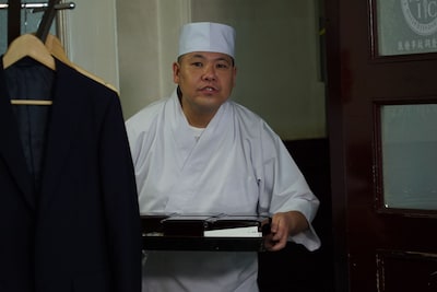 「ドクター調査班～医療事故の闇を暴け～」に出演する三瓶。(c)テレビ東京