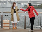 「小嶋陽菜でございます！」のワンシーン。(c)テレビ東京