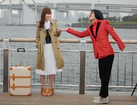 「小嶋陽菜でございます！」のワンシーン。(c)テレビ東京