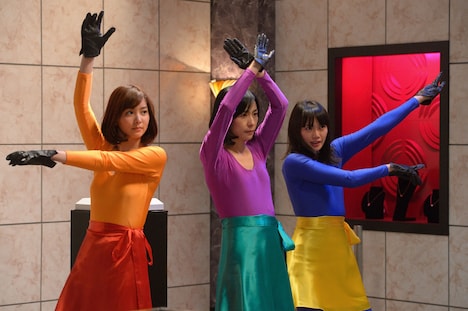 コント「カッツ・アイ」のワンシーン。(c)NHK