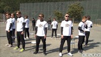 「ASTUSHIだらけの大運動会」のワンシーン。(c)フジテレビ