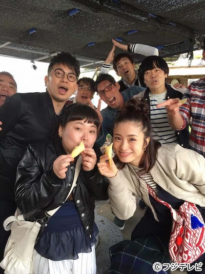 「土曜プレミアム『旅人は10人の人気者 はじめてのお泊り旅in南房総』」 (c)フジテレビ