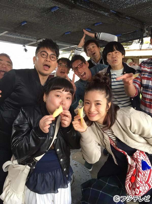 「土曜プレミアム『旅人は10人の人気者 はじめてのお泊り旅in南房総』」 (c)フジテレビ