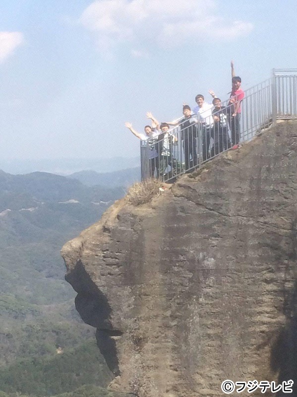「土曜プレミアム『旅人は10人の人気者 はじめてのお泊り旅in南房総』」 (c)フジテレビ