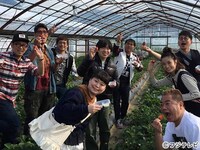 「土曜プレミアム『旅人は10人の人気者 はじめてのお泊り旅in南房総』」 (c)フジテレビ