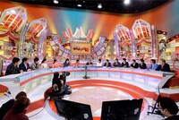 番組収録の様子。(c)テレビ朝日