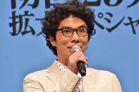 役どころを語る片桐仁。