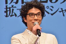 役どころを語る片桐仁。