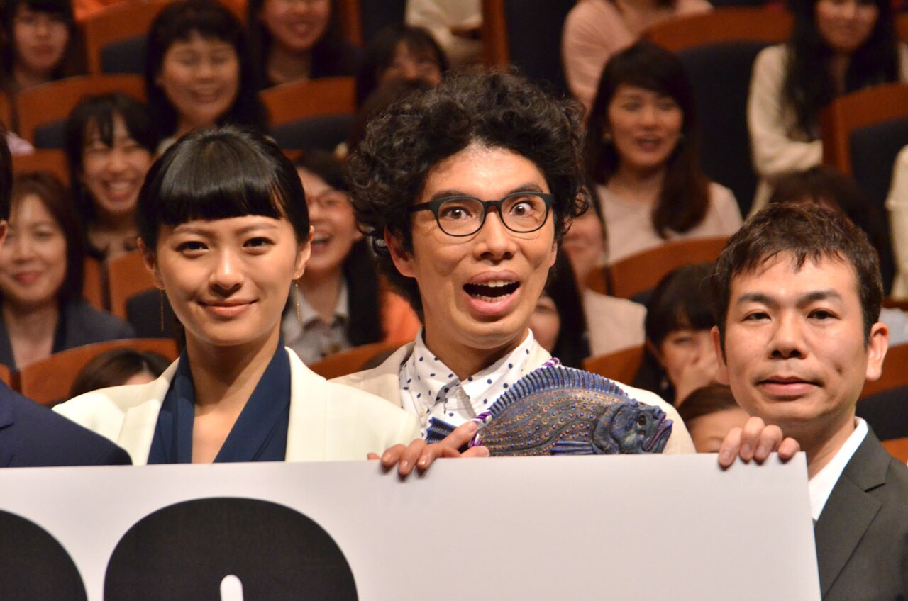 片桐仁、松本潤の問いかけに「5話でいなくならないよう生き続けたい」