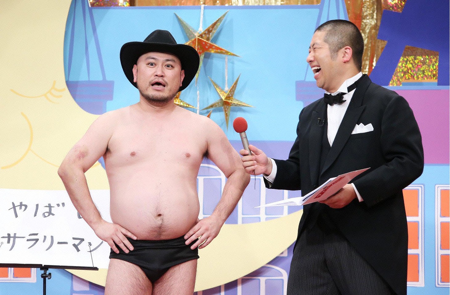 ハリウッドザコシショウ（左）とハライチ澤部（右）。(c)テレビ東京