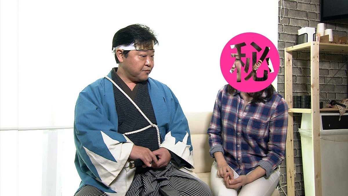 「真の『やりすぎ』を大捜索！ 必殺！上島新撰組」のワンシーン。(c)FBS
