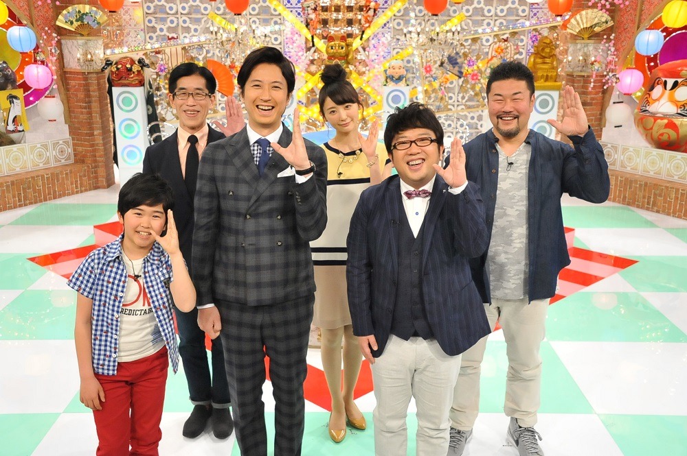「世界でバカウケJAPAN」の出演者たち。(c)関西テレビ