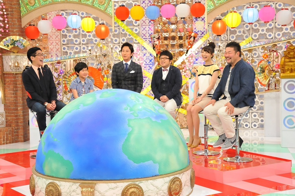 番組のワンシーン。(c)関西テレビ