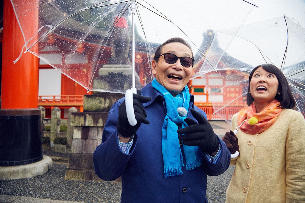 タモリ、新パートナー近江友里恵アナと京都・嵐山＆伏見を散策