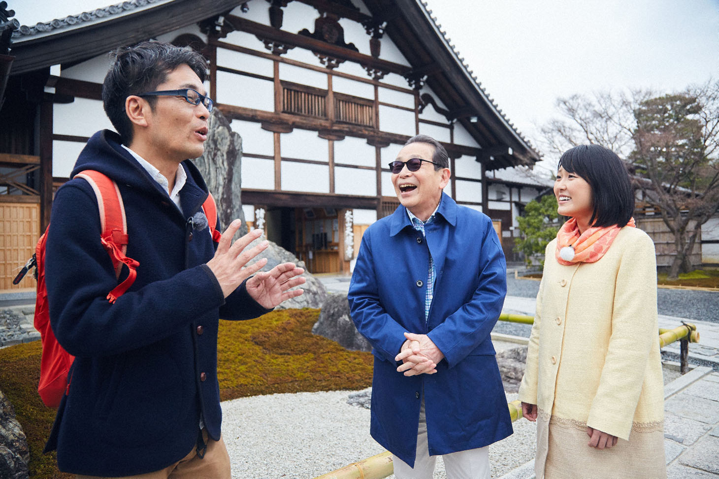 「ブラタモリ #36 京都・嵐山」より。(c)NHK