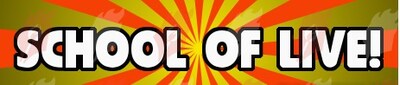 「school of live!」ロゴ
