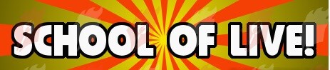 「school of live!」ロゴ