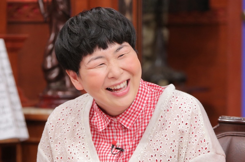 森三中・大島 (c)日本テレビ