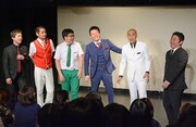 「清和漫才協会」の旗揚げ公演の様子。