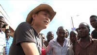 「世界の村で発見！こんなところに日本人 2時間スペシャル」のワンシーン。(c)ABC