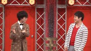左からゆうたろう、NON STYLE井上。(c)日本テレビ