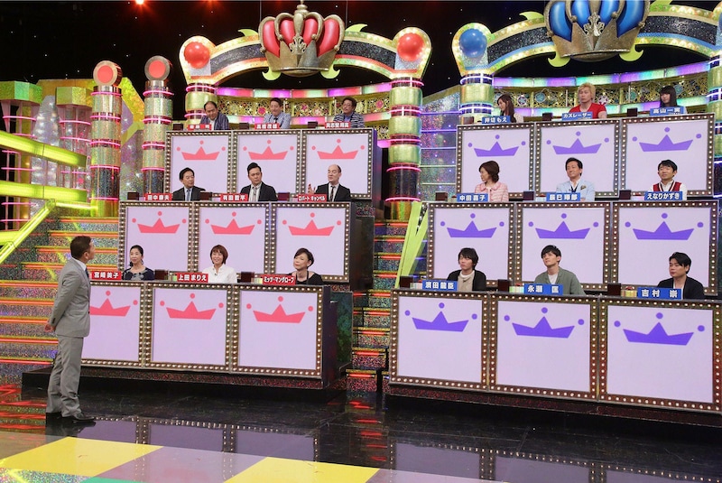 「くりぃむクイズ ミラクル9」 (c)テレビ朝日