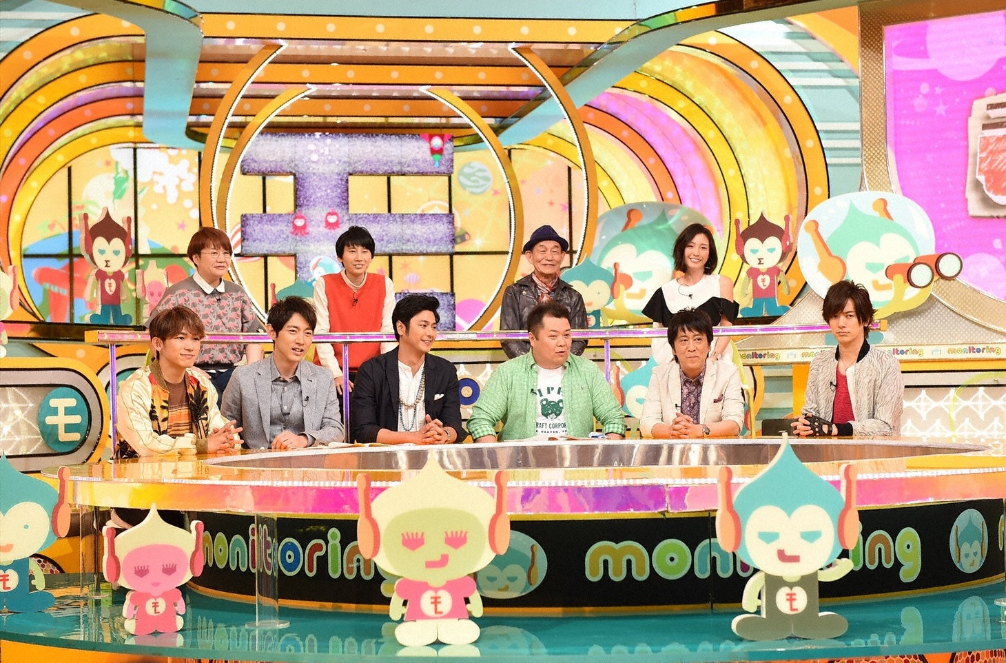 「ニンゲン観察バラエティ モニタリングSP」 (c)TBS