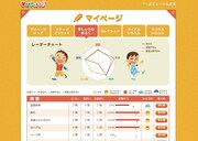 学びゲット！のマイページ画面。