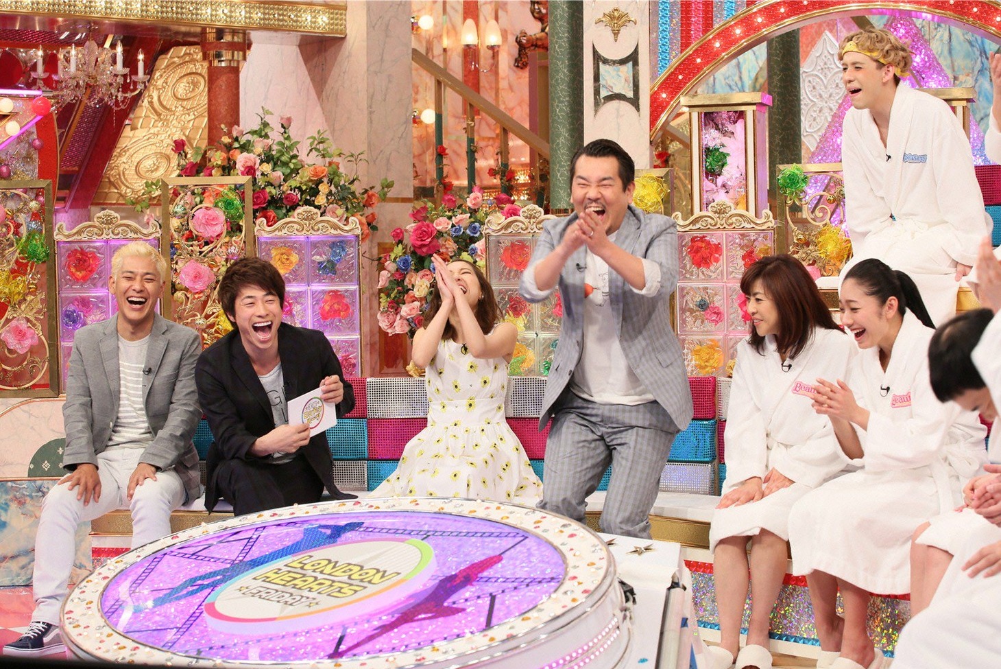 番組のワンシーン。(c)テレビ朝日