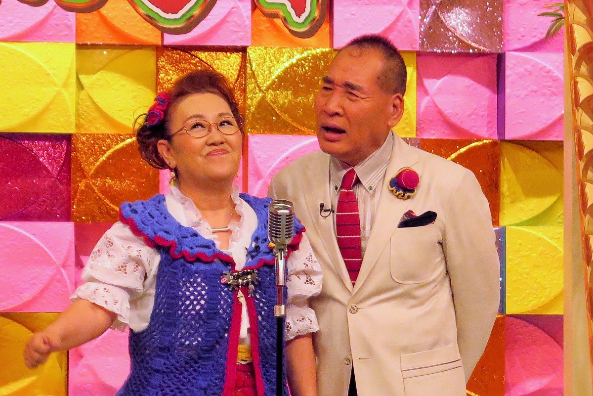 宮川大助・花子 (c)BSフジ