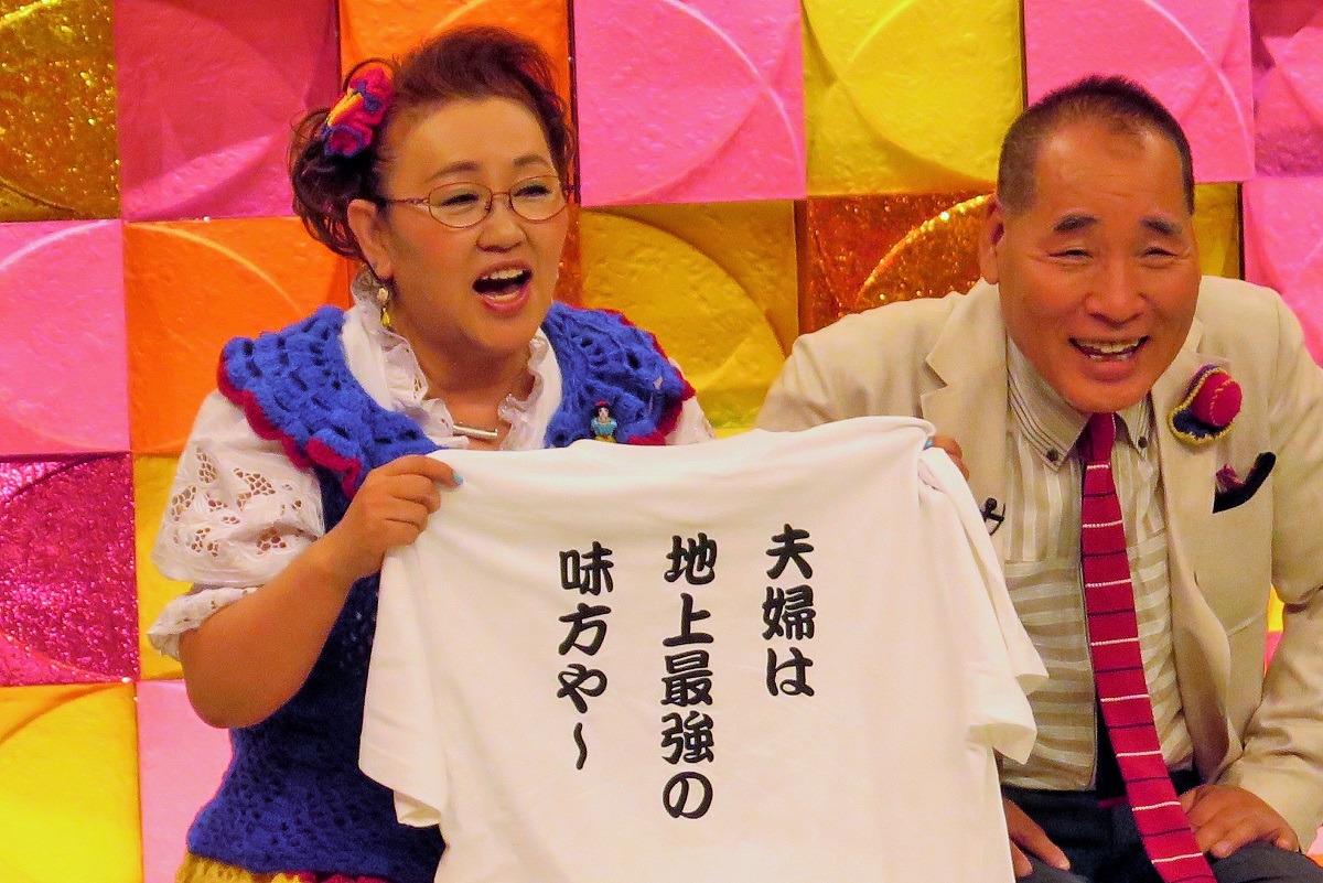 宮川大助・花子 (c)BSフジ