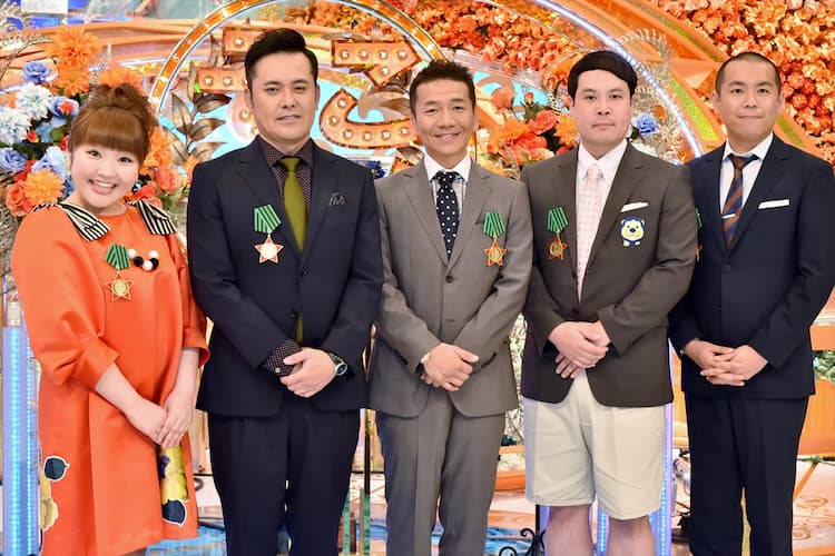 くりぃむ タカトシ 柳原がゲスト褒める新番組 トシを褒めない連携も披露 お笑いナタリー