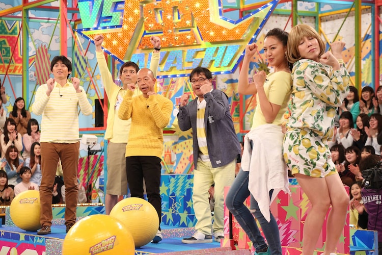 華丸大吉率いるチーム福岡に竹山と小峠 Vs嵐 オアシズ大久保も登場 お笑いナタリー