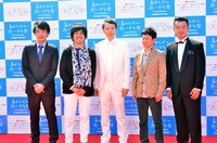 「劇場版 新・ミナミの帝王」に出演する板尾創路。