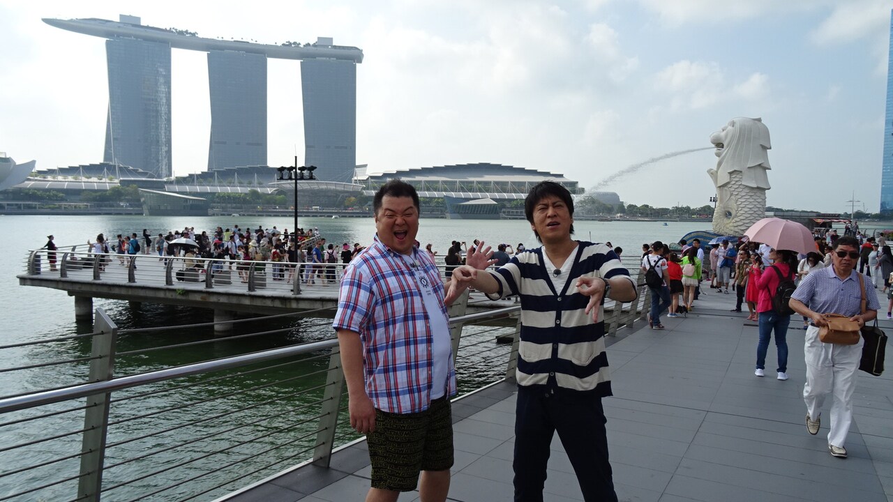 ブラマヨがシンガポールでセレブ体験「ウラマヨ！」300回目前SP