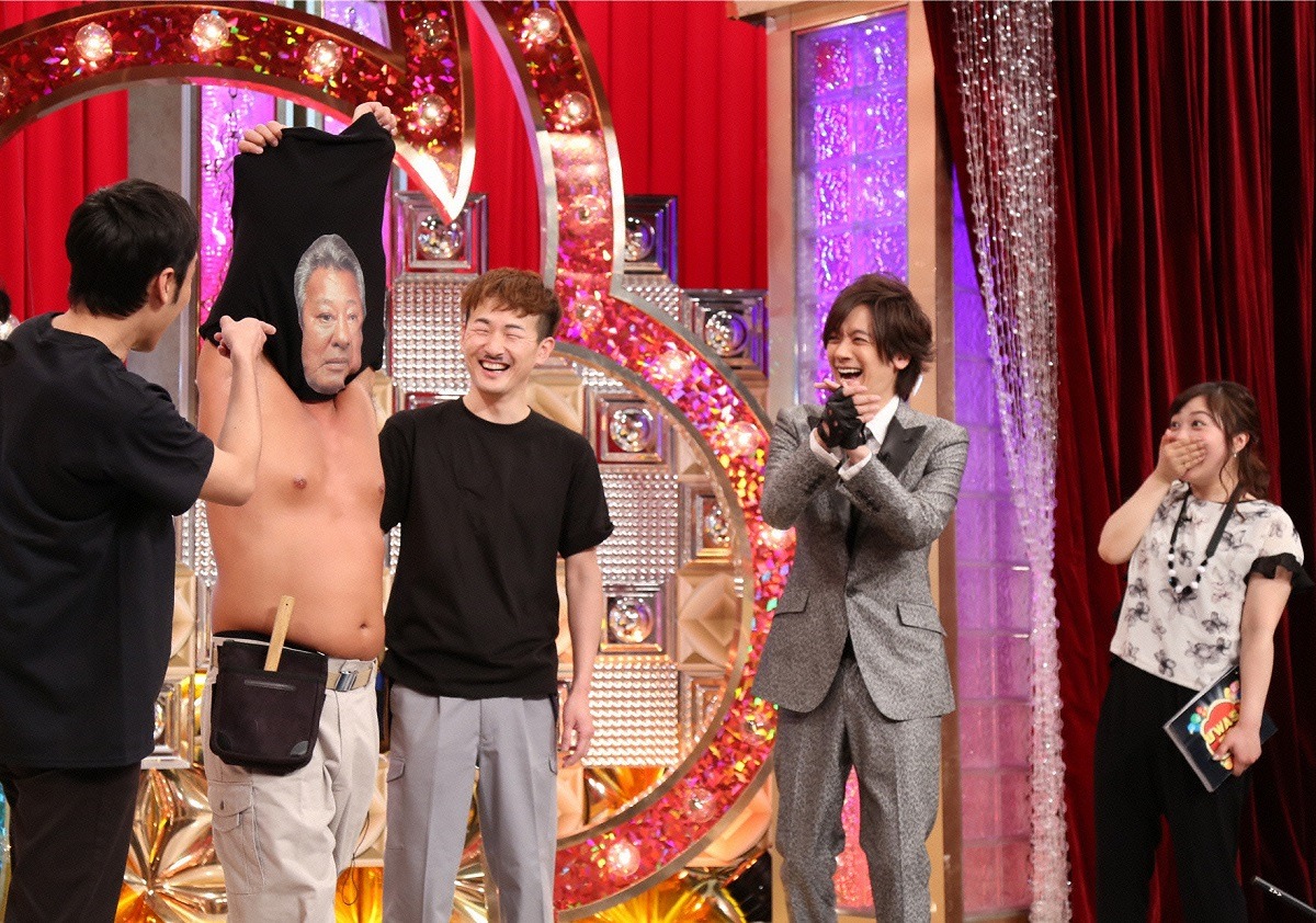 「UWASAのネタ」のワンシーン。(c)日本テレビ