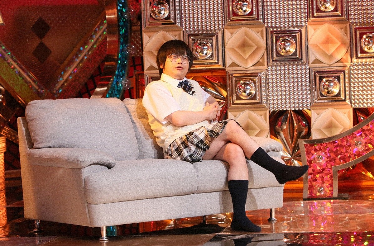 バカリズム (c)日本テレビ