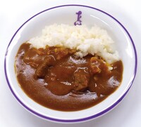 アンジャッシュ渡部が選んだたいめいけんの「スパイスを効かせたビーフカレー」。