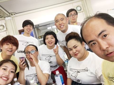 トレンディエンジェル斎藤がブログに掲載した写真。