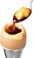 アンジャッシュ渡部が選んだ北坂たまごの「たまごまるごとプリン」。