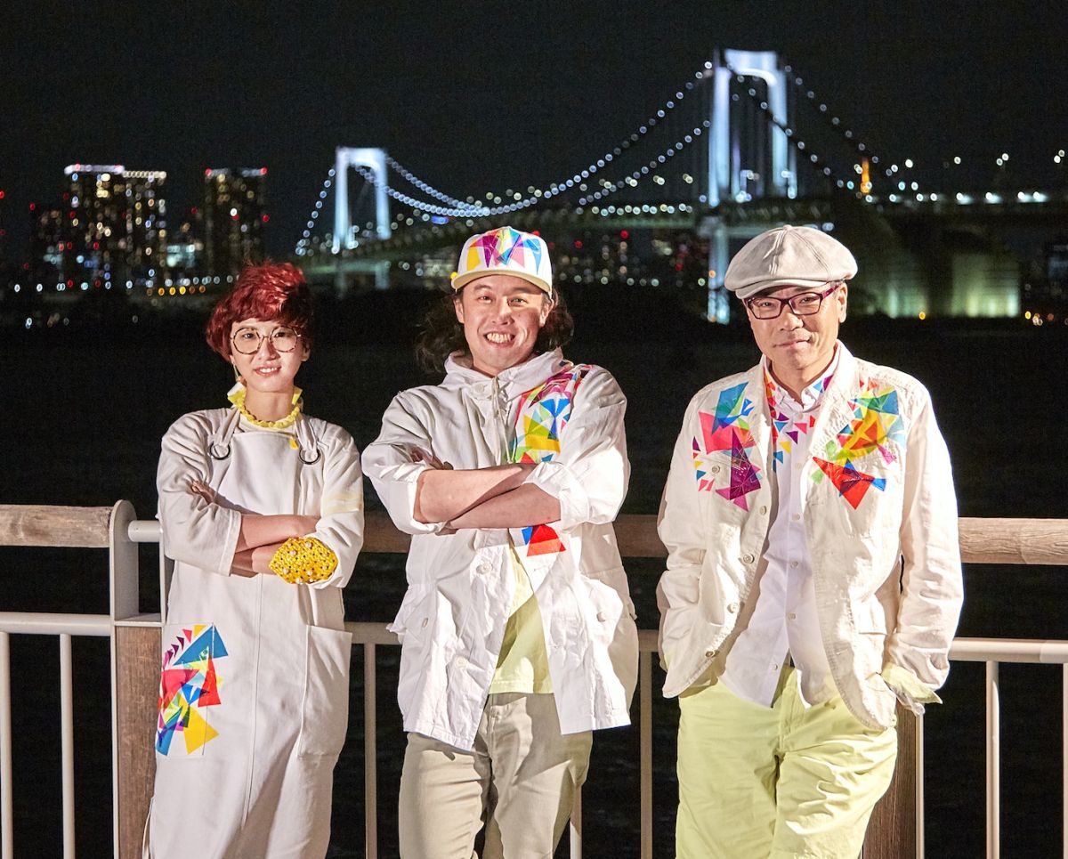 DJやついいちろう×いとうせいこう×いつか（Charisma.com）のアーティスト写真。