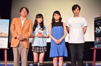 フォトセッションの様子。