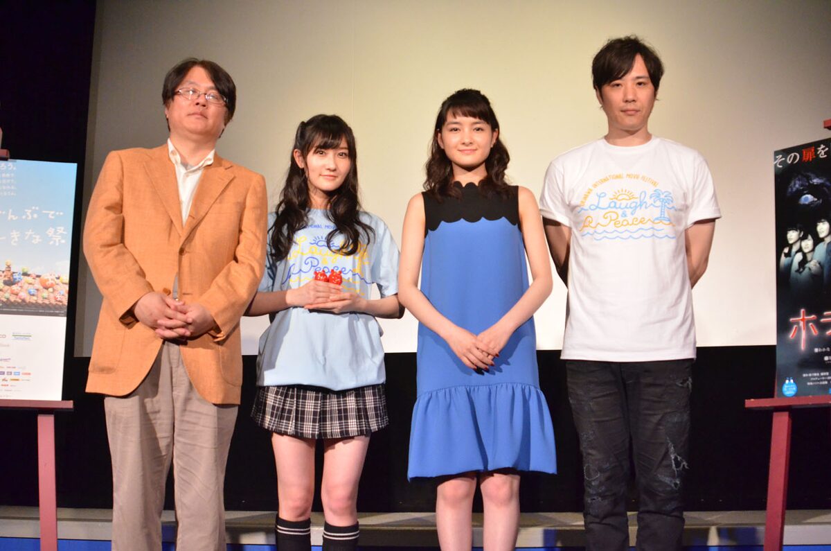 ホラーの天使 葵わかな 沖縄国際映画祭でフェイクドキュメンタリーの苦労を回想 映画ナタリー