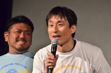 なだぎ武（右）