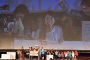 「ダイハツキャスト プレゼンツ『おもスポグランプリ』発表会」の様子。