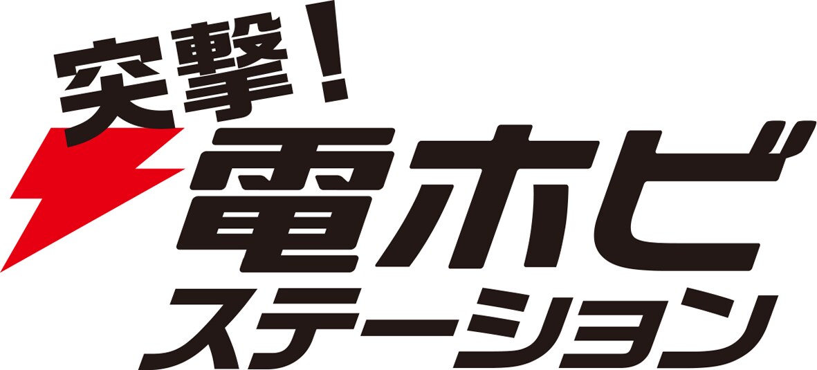 「突撃！電ホビステーション」ロゴ