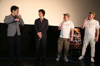 トーク中の様子。