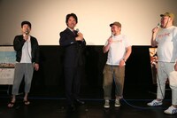 トーク中の様子。